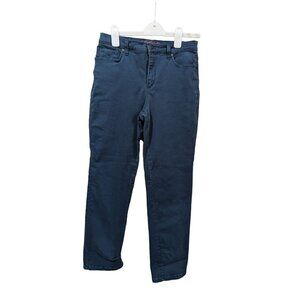 Gloria Vanderbilt Amanda pants missy size 10 blue‎ casual stretch